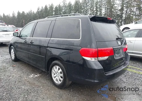 2008 Honda Odyssey Ex-L из США, поврежденный, VIN 5FNRL38678B041201
